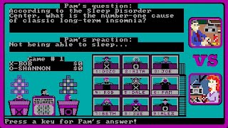 Are You Kidding Me Hollywood Squares for DOS 1989 is Damn Fun [upl. by Nylanaj]