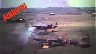 P51 Airfield Strafing Runs C1945 [upl. by Pease996]