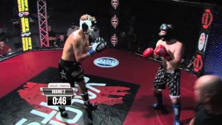 Valor Fights Apex 7 Fight 1 Jessee Posey Vs Chris Buttry [upl. by Ytirahc]