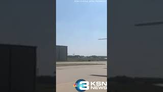 Watch Cessna makes emergency landing at Eisenhower National Airport [upl. by Nodnas546]