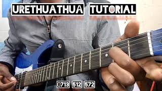 Urethuathua by timona mburu Tutorial [upl. by Aber]