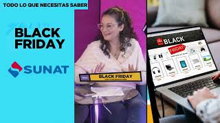 CHARLA SUNAT TRIBUTARIA BLACK FRIDAY 2023 ASPECTOS TRIBUTARIOS Y ADUANEROS EXONERACION IMPUESTOS [upl. by Iaverne325]