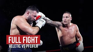 FULL FIGHT  Dusan Veletic vs Erik Pfeifer Heavyweight [upl. by Ahcarb]