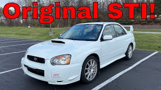 Why The Original 2004 Subaru WRX STI Is Special [upl. by Trakas]