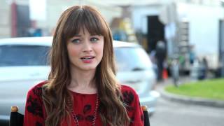 Cast Interview  Alexis Bledel  Tell us about Gus Why is he different [upl. by Eboj]