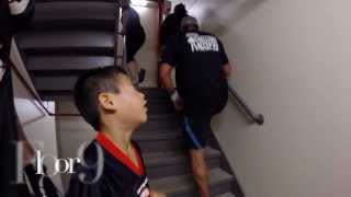 2013 Skyrise Chicago  Willis Tower Stair Climb [upl. by Mcginnis395]