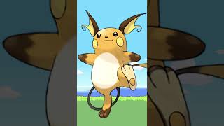 RAICHU EVOLVES pokemonscarletandviolet raichu pokemonred pokemonfirered [upl. by Shep218]