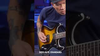 Sidejack Standard Models eastwoodguitars sidejackguitars [upl. by Nilpik]