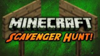 Minecraft Scavenger Hunt Map Update [upl. by Phi]