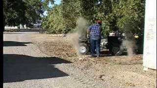 Rodenator controlling ground squirrels [upl. by Katha288]