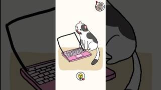 7th Cat Crime Tricky Cat Game  Guess the Riddle 🙀cat cats [upl. by Kristoforo]