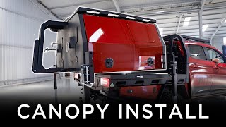 How To Install Your MITS Alloy Canopy [upl. by Esinaej887]