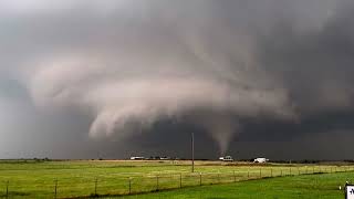 Windthorst Texas Tornado 05242024 [upl. by Tenaej]