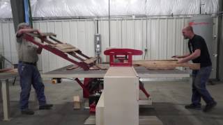 PRS Prosaw Pallet Dismantler [upl. by Ahsyt655]