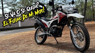 ADIOS A LA HONDA XR190L🥺 El futuro de los motovlogs😈 [upl. by Luzader746]