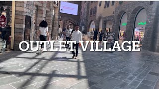 Ep56  Outlet Village  Dubai Outlet Village  Brands  Discount  Lowest Price  Purchase [upl. by Bannerman]