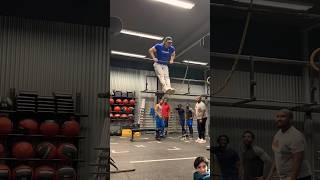 BRO STOOD ON THE BAR calisthenics reaction [upl. by Jannelle372]