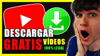 ✅ Cómo DESCARGAR VÍDEOS de YOUTUBE GRATIS y FÁCIL en PC SIN PROGRAMAS 2024 Cómo descargar un vídeo [upl. by Gokey390]