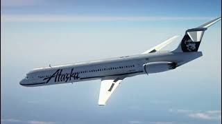 Alaska airlines flight 261  crash animation [upl. by Menon]