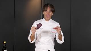 Video ricetta  BACCALÀ MANTECATO CON POLENTA di Davide Oldani [upl. by Kcirdez]