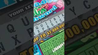 10X The Prize Win on Mass Lottery CASHWORD NES22 win gambling massachusetts [upl. by Licastro131]