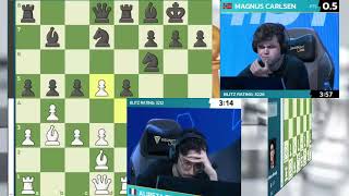 Alireza Firouzja vs Magnus Carlsen  Speed Chess Championship 2024  Final  G2 [upl. by Naivaj694]