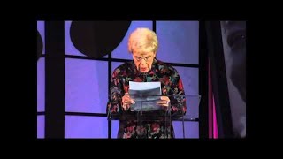 Mary Maxwells Invocation at the 2012 Aging in America Conference [upl. by Corbet]