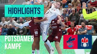 Potsdamer Kampf 1 VfL Potsdam – HSV Hamburg I Highlights HandballBundesliga I dynhandball [upl. by Aid]