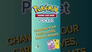 Pokemon TCG Pocket Guide How to change your sleeves coin and playmats [upl. by Clercq]