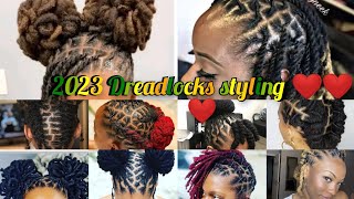 BEST LATEST 2024 DREADLOCKS STYLES CUTE AND UNIQUE DREADLOCK STYLES 2024 dreadlocks dreadlock [upl. by Dnomar]