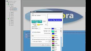 Lectora Online tutorials using the button wizard [upl. by Karin]