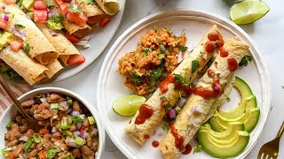 AirFryer Flautas Recipe [upl. by Hewett]