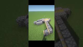 automatic cobble stone farm in minecraft [upl. by Meingoldas]