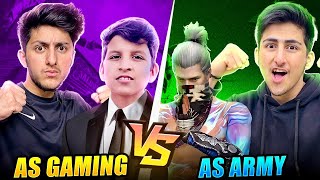 As Gaming amp Piyush Joshi Vs As Rana 2 Vs 2 Clash Squad Gameplay  Garena Free Fire [upl. by Neliak]