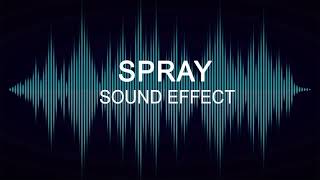 SPRAY SOUND EFFECT [upl. by Jim]