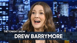 Drew Barrymore Cant Figure Out How to Respond to Ariana Grandes DMs Extended  The Tonight Show [upl. by Epoh]