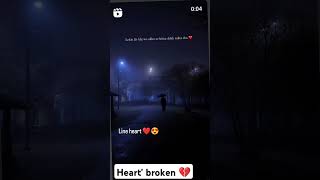 instagram  viral shayariheart touching [upl. by Forland760]