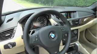 Take a Tour of the 2013 BMW X1 Interior [upl. by Dewie124]