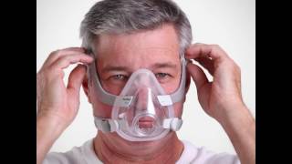 AirFit F20 Full Face mask How to fit your mask [upl. by Lowe]