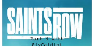 Saints Row 2022 Stream Part 4 with SlyCaldini [upl. by Esinert]