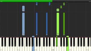 Benjamin Britten  Dinks Song  Piano Backing Track Tutorials  Karaoke [upl. by Swan]