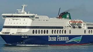 Blue Star Ferries Irish Ferries Blue Star 1 tour [upl. by Aisyat]