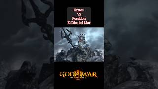 Kratos vs Poseidon God of War 3 [upl. by Fillian315]