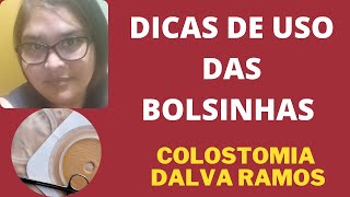 Como usar saco dentro da bolsa de colostomia dicas de uso [upl. by Galan]