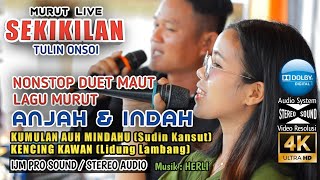 LAGU MURUT DAYAK KALIMANTAN BORNEO  KUMULAN AUH MINDAHU KENCING KAWAN  COVER ANJAH amp INDAH [upl. by Ogren]