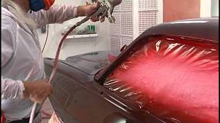 House Of Kolor  How To Paint A Car  John Kosmoski [upl. by Boleslaw546]