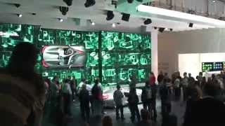 MesseZeitraffer TimeLapse Geneva International Motor Show 2011 [upl. by Bunce]