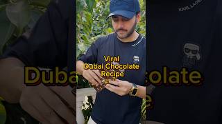 Viral Dubai Pistachio Chocolate Recipe and Home made chocolate mold dubaichocolate adeelchaudhry [upl. by Cammi]