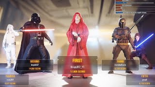 Palpatine and Vader combo is DEADLY  HvV 1247  Star Wars Battlefront 2 [upl. by Ameg]