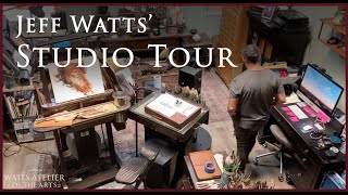 New Studio Tour with Jeff Watts  Watts Weekly [upl. by Loziram]